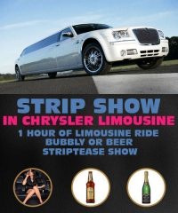 Want an ensuring a stag night to remember? Elevate your Riga experience with a Stripshow in a Limousine.