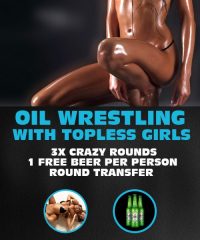 Oil Wrestling for Stag Party by www.rigastagpartyweekend.com
