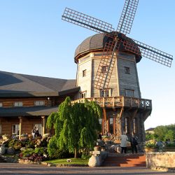 LIDO Recreation Centre - is self-serviced restaurant, and it's filled with Latvian food.