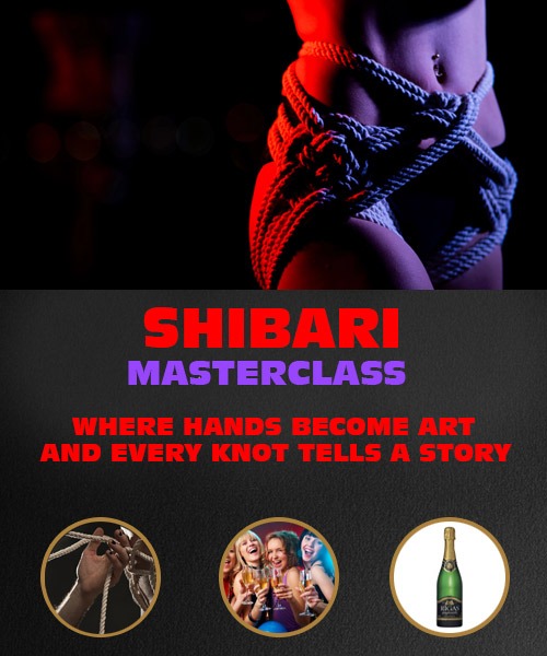 Shibari Masterclass